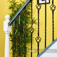 "Cavendish" Set of 3 Alternating Stair Spindles - Pattern 6 "Cavendish" Set of 3 Alternating Stair Spindles - Pattern 6