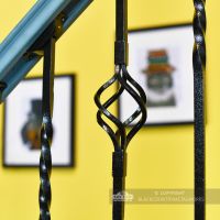 "Cavendish" Set of 3 Alternating Stair Spindles - Pattern 6 "Cavendish" Set of 3 Alternating Stair Spindles - Pattern 6