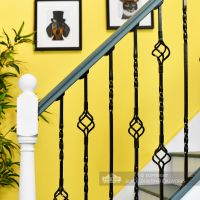 "Cavendish" Set of 3 Alternating Stair Spindles - Pattern 6 "Cavendish" Set of 3 Alternating Stair Spindles - Pattern 6