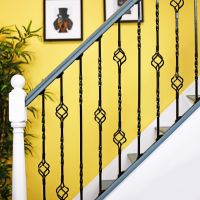 "Cavendish" Set of 3 Alternating Stair Spindles - Pattern 6 "Cavendish" Set of 3 Alternating Stair Spindles - Pattern 6