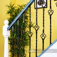 "Cavendish" Set of 3 Alternating Stair Spindles - Pattern 7