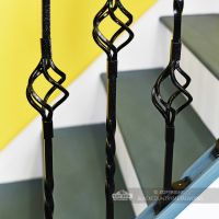 "Cavendish" Set of 3 Alternating Stair Spindles - Pattern 7