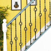 "Cavendish" Set of 3 Alternating Stair Spindles - Pattern 7