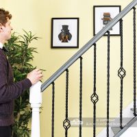 Rope Twist & Single Basket Rope Twist Spindles to Scale Rope Twist & Single Basket Rope Twist Spindles to Scale