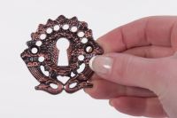 “Pavanella Park" Peacock Escutcheon “Pavanella Park" Peacock Escutcheon