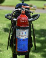 Close up of Penguin Diver Recycled Metal Sculpture back