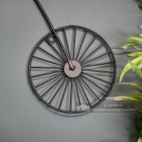 Penny Farthing Design Black Wall Art