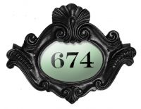 Renaissance Period Style House Plaque