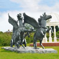 Bronze Perseus Sculpture 