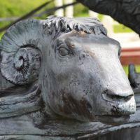 detailed image of part of chariot