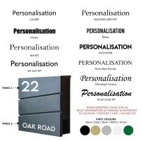 Fonts Available For Personalisation