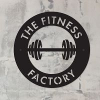 Close-Up of Personalised Gym Routine Black Wall Art