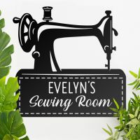 Sewing Room Personalised Sign 