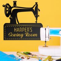 Sewing Room Sign Personalised 