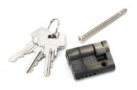 Pewter 5-Pin Single Cylinder & Keys Pewter 5-Pin Single Cylinder & Keys