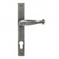 Pewter "Farmhouse Style Door Handles Pewter "Farmhouse Style Door Handles