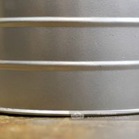 Close-up of the Pewter Finish Close-up of the Pewter Finish