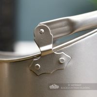 Close-up of the Hinges on the Carry Handle Close-up of the Hinges on the Carry Handle