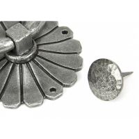 Floral Back plate Design Door Knocker with Door Stud