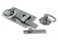 Pewter Heavy Duty Thumb Latch