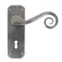 Monkeytail Levr Lock Set Pewter Monkeytail Levr Lock Set Pewter