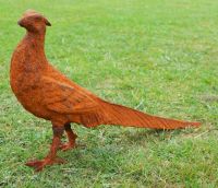 "Amhurst Hedgerow" Pheasant Garden Sculpture "Amhurst Hedgerow" Pheasant Garden Sculpture