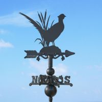 Pheasant Miniature Weathervane