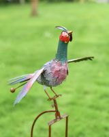 Pheasant Rocking Lawn Spike 