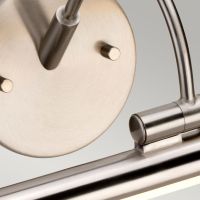 Brushed Nickel LED Light 