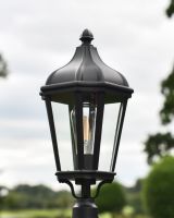 "The Grange" Miniature Hexagonal Pillar Light Lantern "The Grange" Miniature Hexagonal Pillar Light Lantern