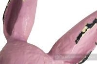 Pink Shabby chic Rabbit Hook