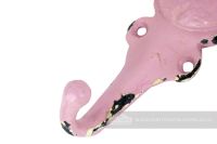 Pink Shabby chic Rabbit Hook