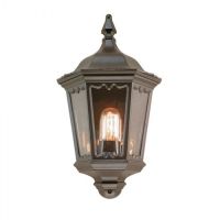 "Twembrook" Wall Light Finished in Black