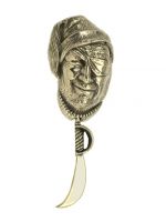 Brass Pirate Door Knocker