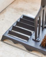 Close-Up of Boot Scraper Close-Up of Boot Scraper