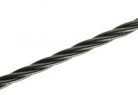 Rope Twist Stair Spindle with Brackets 