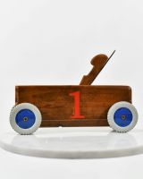 #1 Vintage Wood Plane Car