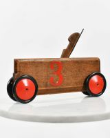 #3 Vintage Wood Plane Car