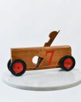 #7 Vintage Wood Plane Car