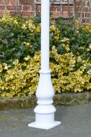 White 1.728m Lamp Post White 1.728m Lamp Post