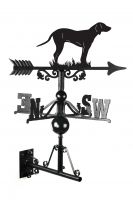 Plott Dog Weathervane