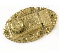 Argyll Sprung Door Bolt Solid Brass