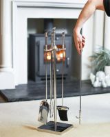 Scale Shot Of Polished "Argenti" Companion Set