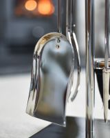 Close Up Of Polished "Argenti" Companion Set Shovel