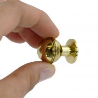 Polished Brass Ball Cabinet Knob Polished Brass Ball Cabinet Knob