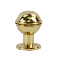 Polished Brass Ball Cabinet Knob Polished Brass Ball Cabinet Knob
