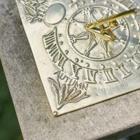 Close-Up of Roman Numeral Detailing Close-Up of Roman Numeral Detailing