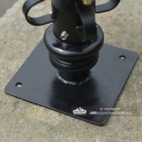 Close-up of the Pillar Post Base Close-up of the Pillar Post Base