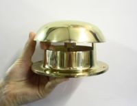 Polished Brass Mushroom Vents Polished Brass Mushroom Vents