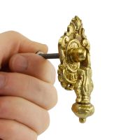 Polished Brass Tear Drop Cabinet Handle